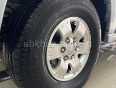 Оригинальные японские диски с корейскими шинами 275/70 R16