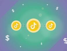 Продажа монет для ТикТока