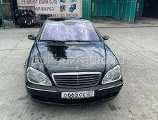 Mercedes-Benz S-Класс