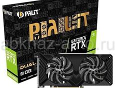 Карта RTX 2060 super Palit Dual 8gb