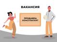 Продавец консультант 