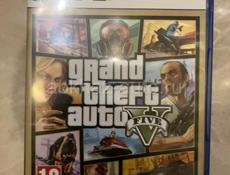 Продам GTA5 на пс 4-5