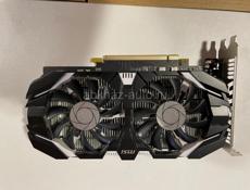 Видеокарта  GTX 1050 ti 4 gb