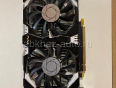 Видеокарта  GTX 1050 ti 4 gb