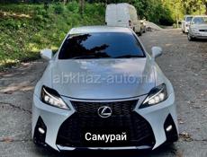 Бампер & фары Lexus is