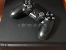 PS4 slim 500Gb с FIFA 23 , Mortal Kombat