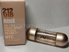 Оригинал Парфюм 212 VIP ROSÉ Духи 