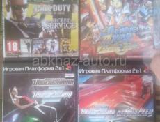 Игры диски на пс2 
