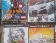 Игры диски на пс2 