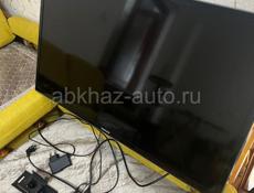 Продам телевизор с приставкой