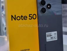 В наличии поступили новые запечённые Realme Note 50 4/128 Доставка по Абхазии 