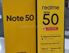 В наличии поступили новые запечённые Realme Note 50 4/128 Доставка по Абхазии 