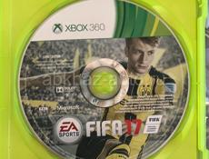 FIFA 17 на Xbox 360 (торг)