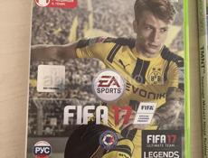 FIFA 17 для приставки Xbox 360