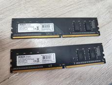 Оперативная память DDR4 4gb  2шт.