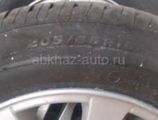 Шины с дисками 205/65 R16