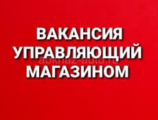 Управляющий магазином