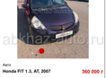 Honda FIT