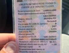Honda FIT