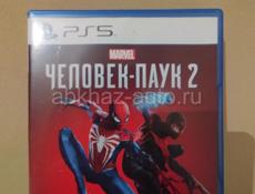 [СРОЧНО]ПРОДАМ ДИСК НА PS5 SPIDER MAN 2 ( ПОЛНОСТЬЮ НА РУССКОМ ЯЗЫКЕ) Б/У в идеальном состоянии 