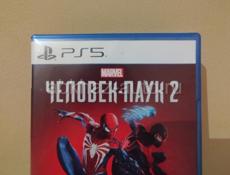 [СРОЧНО]ПРОДАМ ДИСК НА PS5 SPIDER MAN 2 ( ПОЛНОСТЬЮ НА РУССКОМ ЯЗЫКЕ) Б/У в идеальном состоянии 