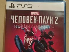 [СРОЧНО]ПРОДАМ ДИСК НА PS5 SPIDER MAN 2 ( ПОЛНОСТЬЮ НА РУССКОМ ЯЗЫКЕ) Б/У в идеальном состоянии 