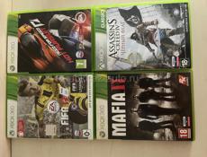 Продаю Xbox 360 S + игры