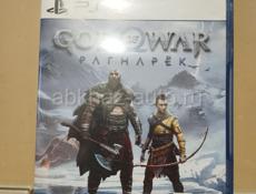 [СРОЧНО]ПРОДАМ ДИСК НА PS5 God of war Ragnarok новый в идеальном состоянии 