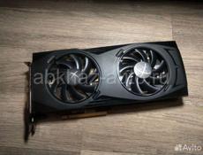 Rx 480 XFX 8Gb с подсветкой 