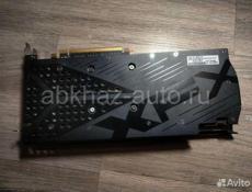 Rx 480 XFX 8Gb с подсветкой 