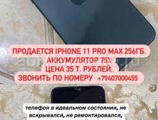 iphone 11 pro max 256gb 