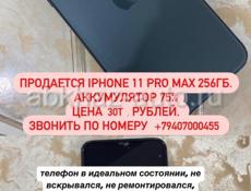 IPHONE 11 PRO МАХ 256ГБ.