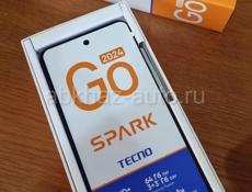 Tecno Spark Go 2024 6/64GB Новый