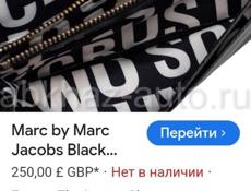 Сумка-клатч Marc Jacobs ( натуральная кожа) оригинал