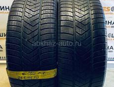 Автошина бу 255/45 R20 Pirelli Scorpion Winter