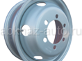 Автодиск Better 5,5x16/6x170 ET105 D130 BT16105 Sil Газель 1 000 кг круглые отв., с вент.