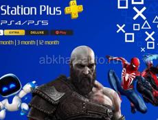 Подписка PlayStation 