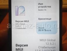 Redmi 7A  2/32 гб