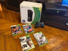 Продаю Xbox 360 S (торг)