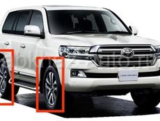 Колёсные проставки Toyota Land Cruiser 200