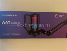 Конденсаторный USB-микрофон AmpliGame A6T