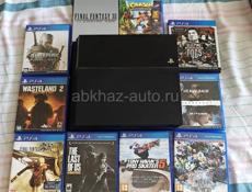 Sony PlayStation 4+11игр