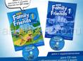 Family and Friends 1. ПОЛНЫЙ КОМПЛЕКТ: Учебник + Рабочая Тетрадь + CD + Multi Rom (2nd edition)