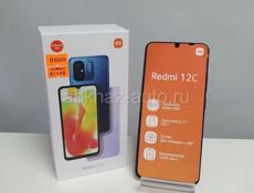 4/128гб Xiaomi Redmi 12C Новый 