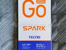 Tecno Spark Go 2024 6/64GB Новый