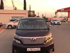 Toyota Alphard