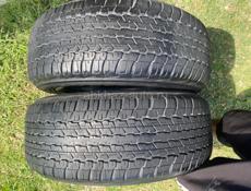  265/60R18 GRANDTREK DUNLOP AT22 