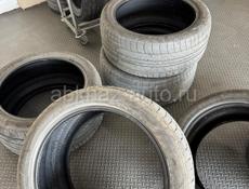 Покрышки разноширокие на BMW X5 275/40 r20 315/35 r20