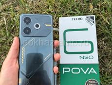 TECNO 6 neo 16/256🔥НОВЫЙ🔥