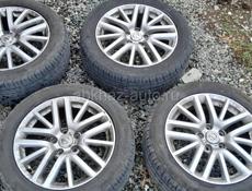 Продаются диски с шинами размер 225/50 R17